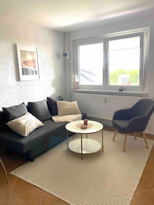 Ferienwohnung Nr. 1 Terrasse Bodden Kanu Bootssteg Zudar Zewnętrze zdjęcie